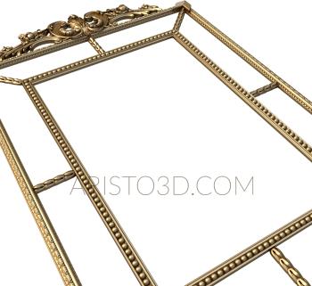 Mirrors and frames (RM_0457) 3D model for CNC machine