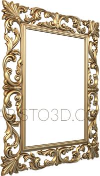 Mirrors and frames (RM_0473-1) 3D model for CNC machine