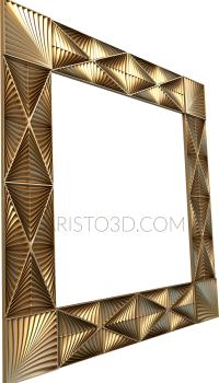 Mirrors and frames (RM_0488) 3D model for CNC machine