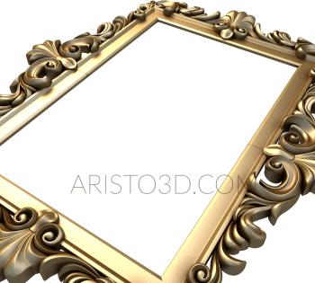 Mirrors and frames (RM_0489) 3D model for CNC machine