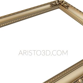 Mirrors and frames (RM_0499) 3D model for CNC machine