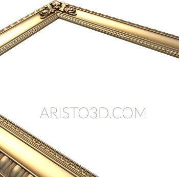 Mirrors and frames (RM_0499) 3D model for CNC machine