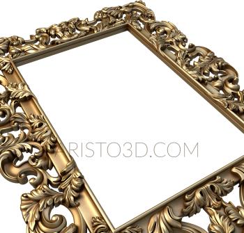 Mirrors and frames (RM_0514) 3D model for CNC machine
