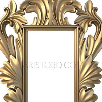 Mirrors and frames (RM_0524) 3D model for CNC machine