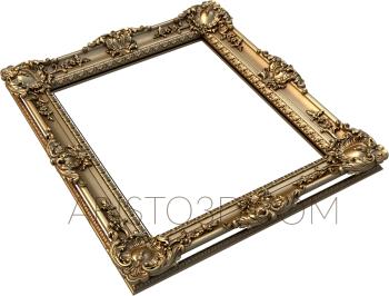 Mirrors and frames (RM_0526) 3D model for CNC machine