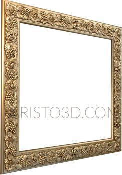 Mirrors and frames (RM_0531-1) 3D model for CNC machine