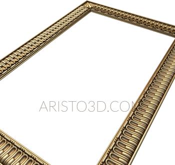 Mirrors and frames (RM_0533) 3D model for CNC machine