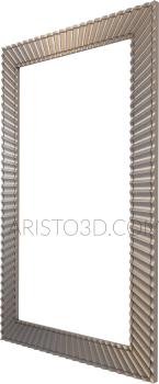 Mirrors and frames (RM_0534) 3D model for CNC machine