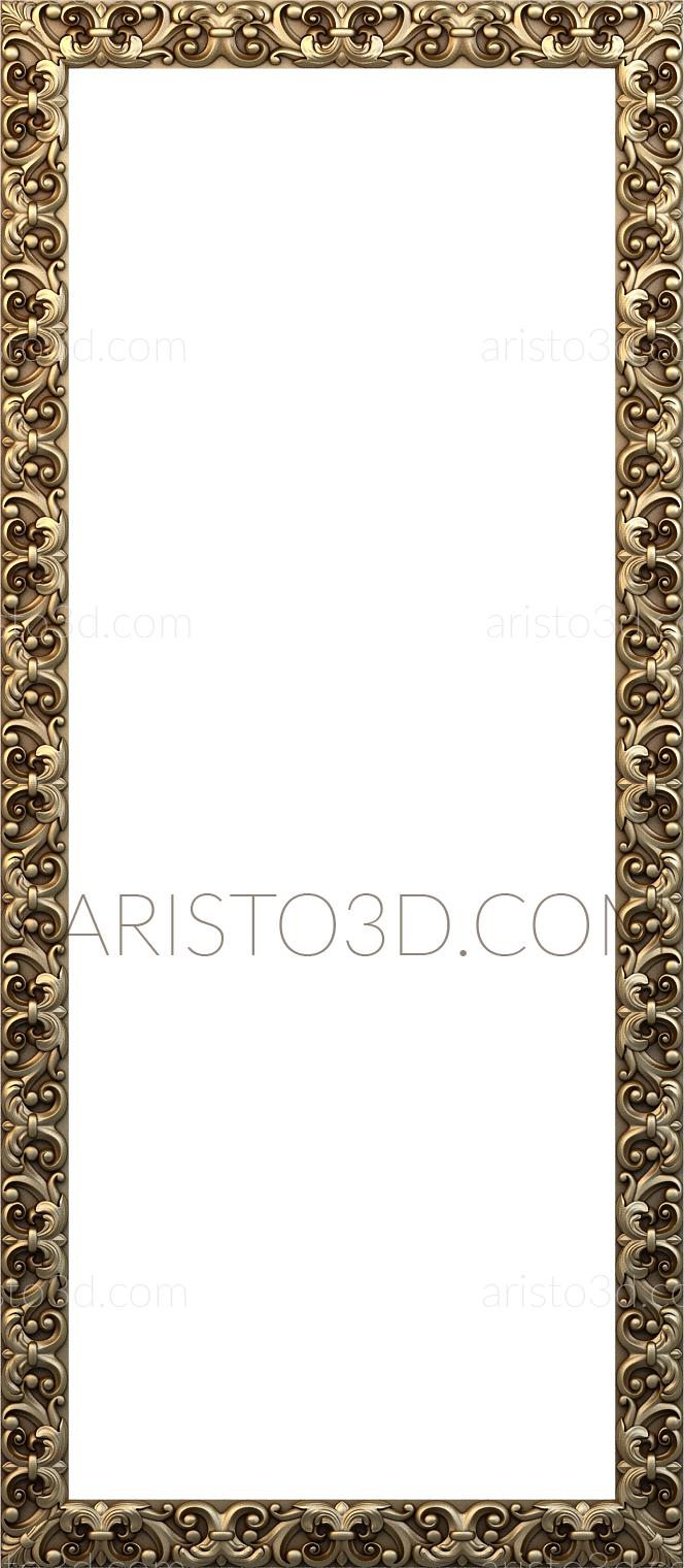 Mirrors and frames (RM_0535) 3D model for CNC machine