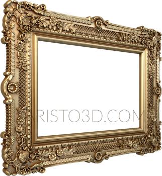 Mirrors and frames (RM_0542-2) 3D model for CNC machine