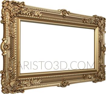 Mirrors and frames (RM_0542-4) 3D model for CNC machine