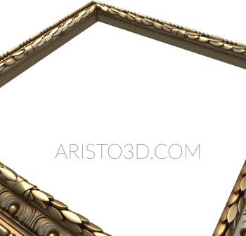 Mirrors and frames (RM_0547) 3D model for CNC machine