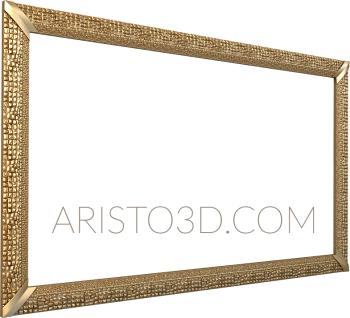 Mirrors and frames (RM_0548-2) 3D model for CNC machine