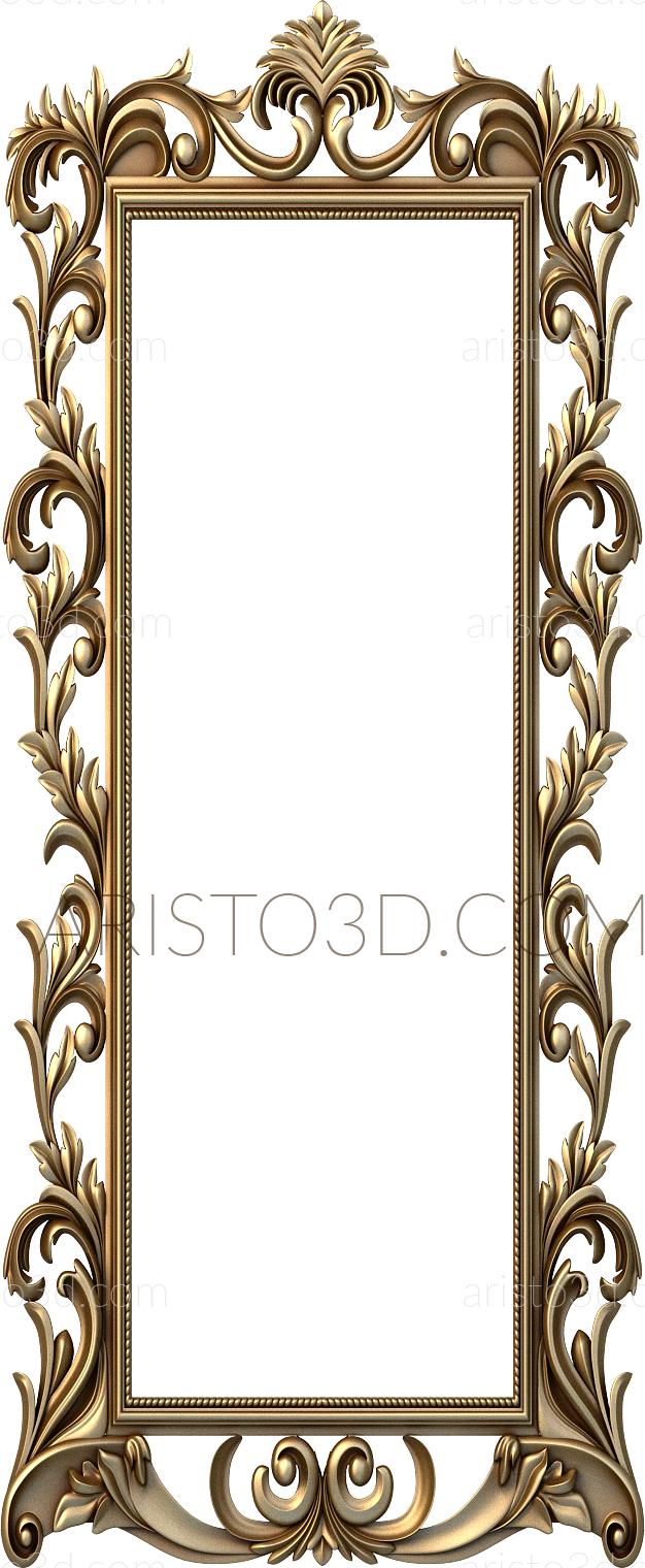 Mirrors and frames (RM_0565-1) 3D model for CNC machine