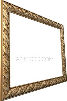 Mirrors and frames (RM_0566) 3D model for CNC machine