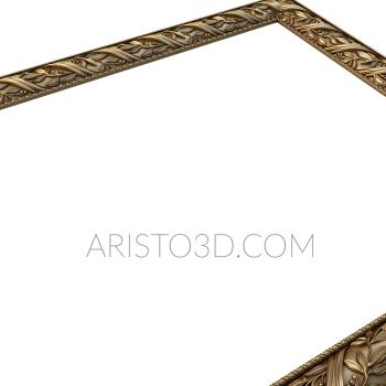 Mirrors and frames (RM_0566) 3D model for CNC machine