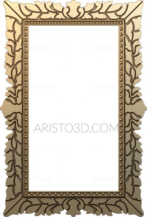 Mirrors and frames (RM_0570) 3D model for CNC machine