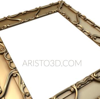 Mirrors and frames (RM_0576) 3D model for CNC machine