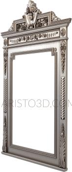 Mirrors and frames (RM_0599) 3D model for CNC machine