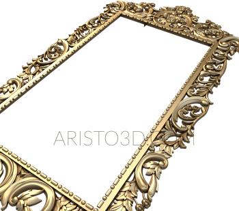 Mirrors and frames (RM_0603) 3D model for CNC machine