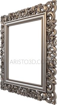 Mirrors and frames (RM_0611-1) 3D model for CNC machine