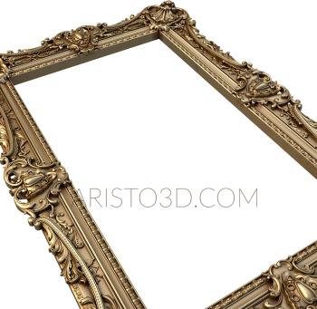 Mirrors and frames (RM_0628) 3D model for CNC machine