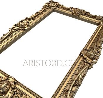 Mirrors and frames (RM_0628) 3D model for CNC machine