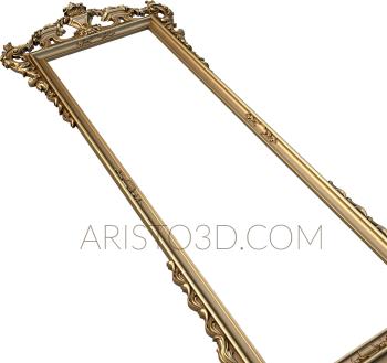 Mirrors and frames (RM_0632) 3D model for CNC machine