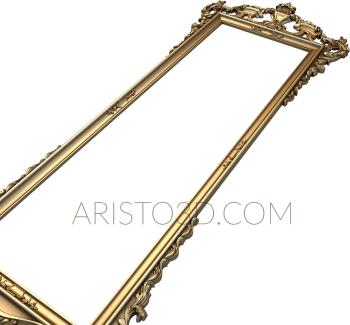 Mirrors and frames (RM_0632) 3D model for CNC machine