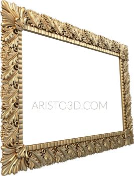 Mirrors and frames (RM_0636) 3D model for CNC machine