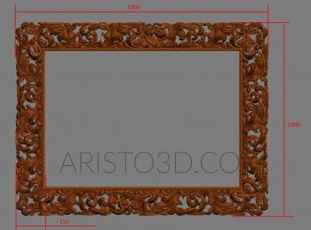 Mirrors and frames (RM_0642) 3D model for CNC machine