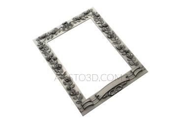 Mirrors and frames (RM_0643) 3D model for CNC machine