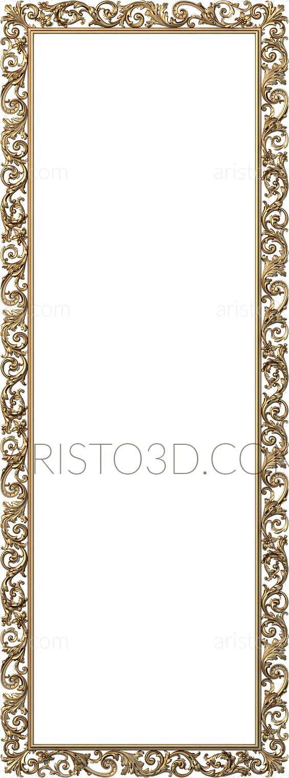 Mirrors and frames (RM_0645) 3D model for CNC machine
