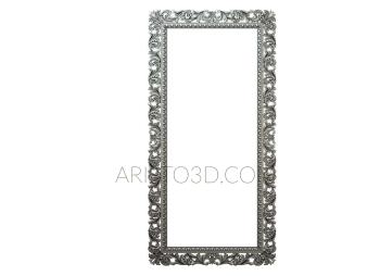 Mirrors and frames (RM_0646) 3D model for CNC machine