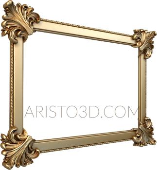 Mirrors and frames (RM_0655) 3D model for CNC machine