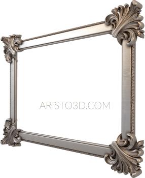 Mirrors and frames (RM_0655) 3D model for CNC machine