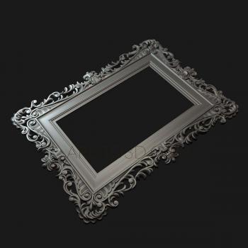 Mirrors and frames (RM_0663) 3D model for CNC machine