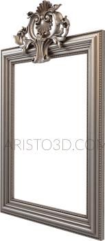 Mirrors and frames (RM_0666) 3D model for CNC machine