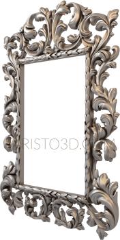 Mirrors and frames (RM_0668) 3D model for CNC machine