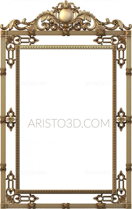 Mirrors and frames (RM_0671) 3D model for CNC machine
