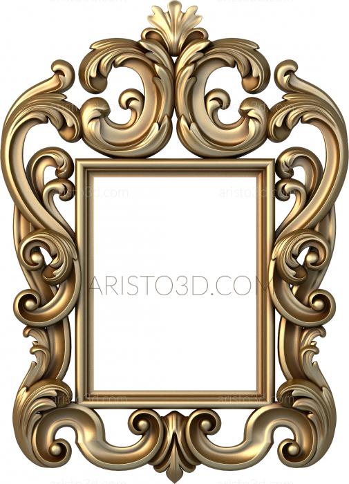 Mirrors and frames (RM_0673) 3D model for CNC machine