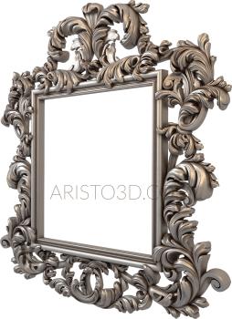 Mirrors and frames (RM_0675) 3D model for CNC machine