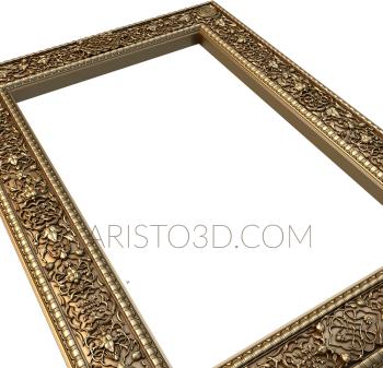 Mirrors and frames (RM_0677) 3D model for CNC machine