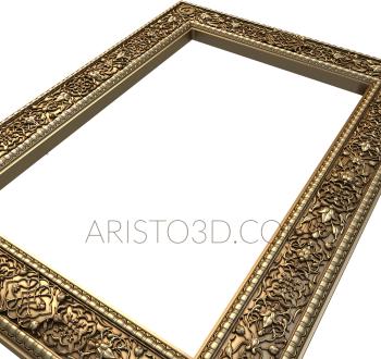 Mirrors and frames (RM_0677) 3D model for CNC machine