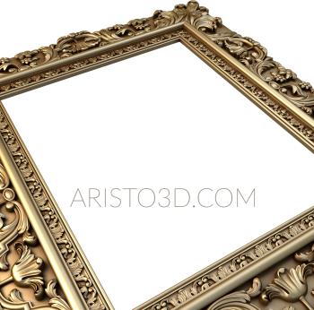 Mirrors and frames (RM_0679) 3D model for CNC machine