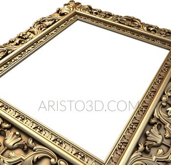 Mirrors and frames (RM_0679) 3D model for CNC machine