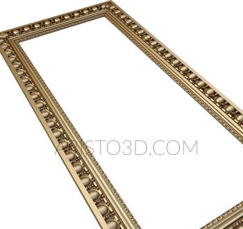 Mirrors and frames (RM_0684) 3D model for CNC machine