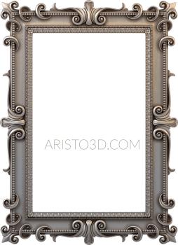 Mirrors and frames (RM_0688) 3D model for CNC machine