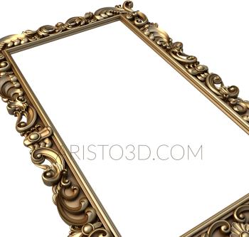 Mirrors and frames (RM_0694) 3D model for CNC machine