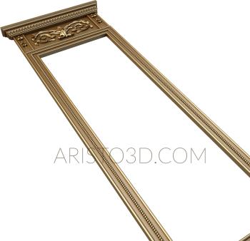 Mirrors and frames (RM_0697) 3D model for CNC machine